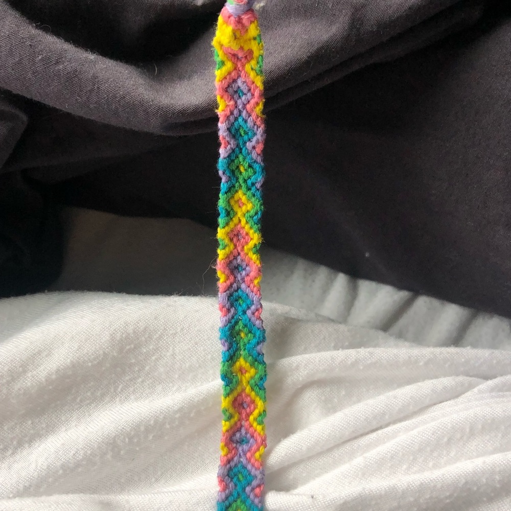 Rainbow Friendship Bracelet